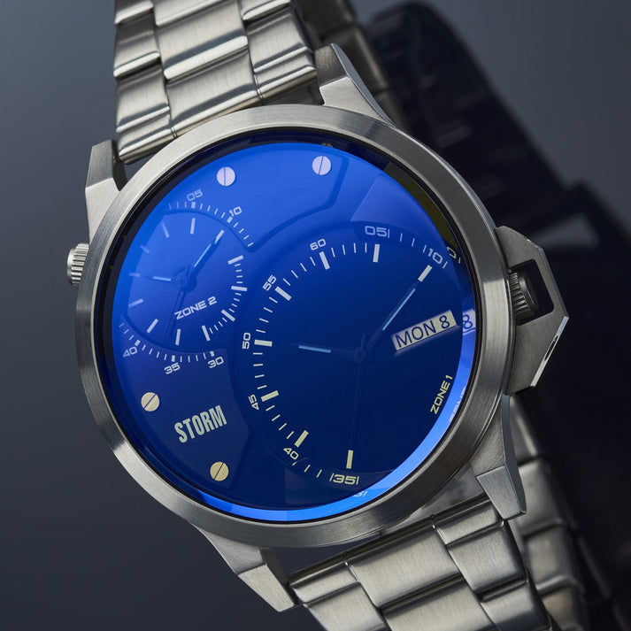 Storm Mens Avalonic Watch Lazer Blue My Urban Wardrobe