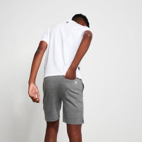 11 Degrees Junior Bold Shorts-Charcoal/Lime – My Urban Wardrobe™‎