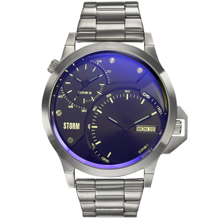 Storm Mens Avalonic Watch Lazer Blue My Urban Wardrobe