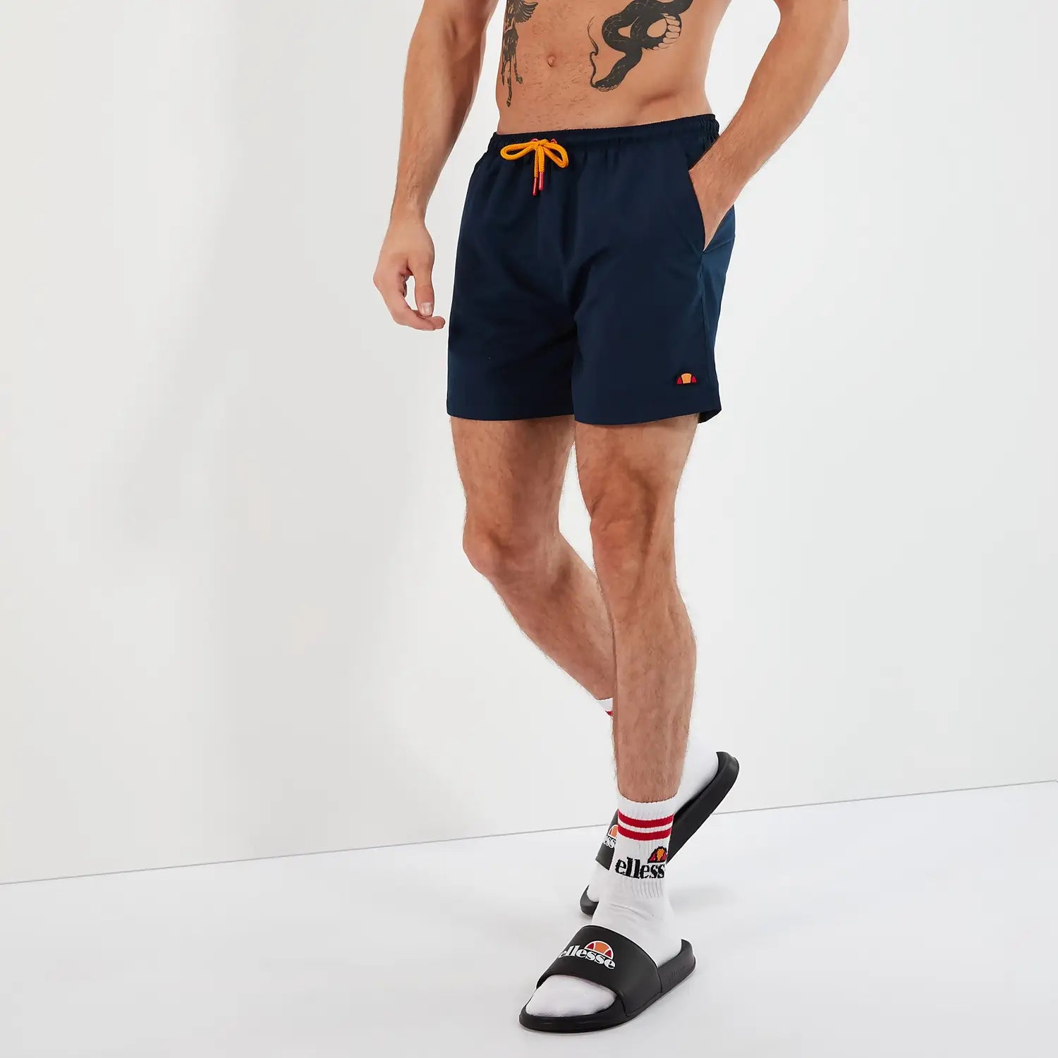 Swim Knights Shorts-Navy Men\'s My Ellesse Wardrobe™‎ Urban –
