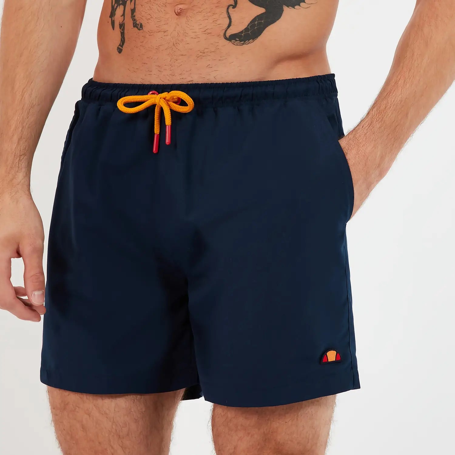 Ellesse Men\'s Urban My Swim Shorts-Navy Wardrobe™‎ – Knights